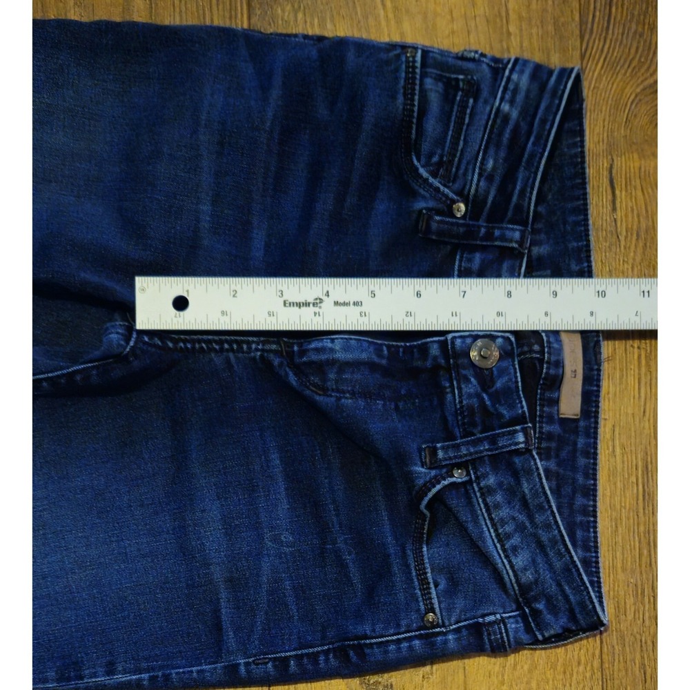 Joe's Jeans Womens‎ 25, Demim Dark Wash Low Rise Skinny Ankle Strech - Picture 5 of 15